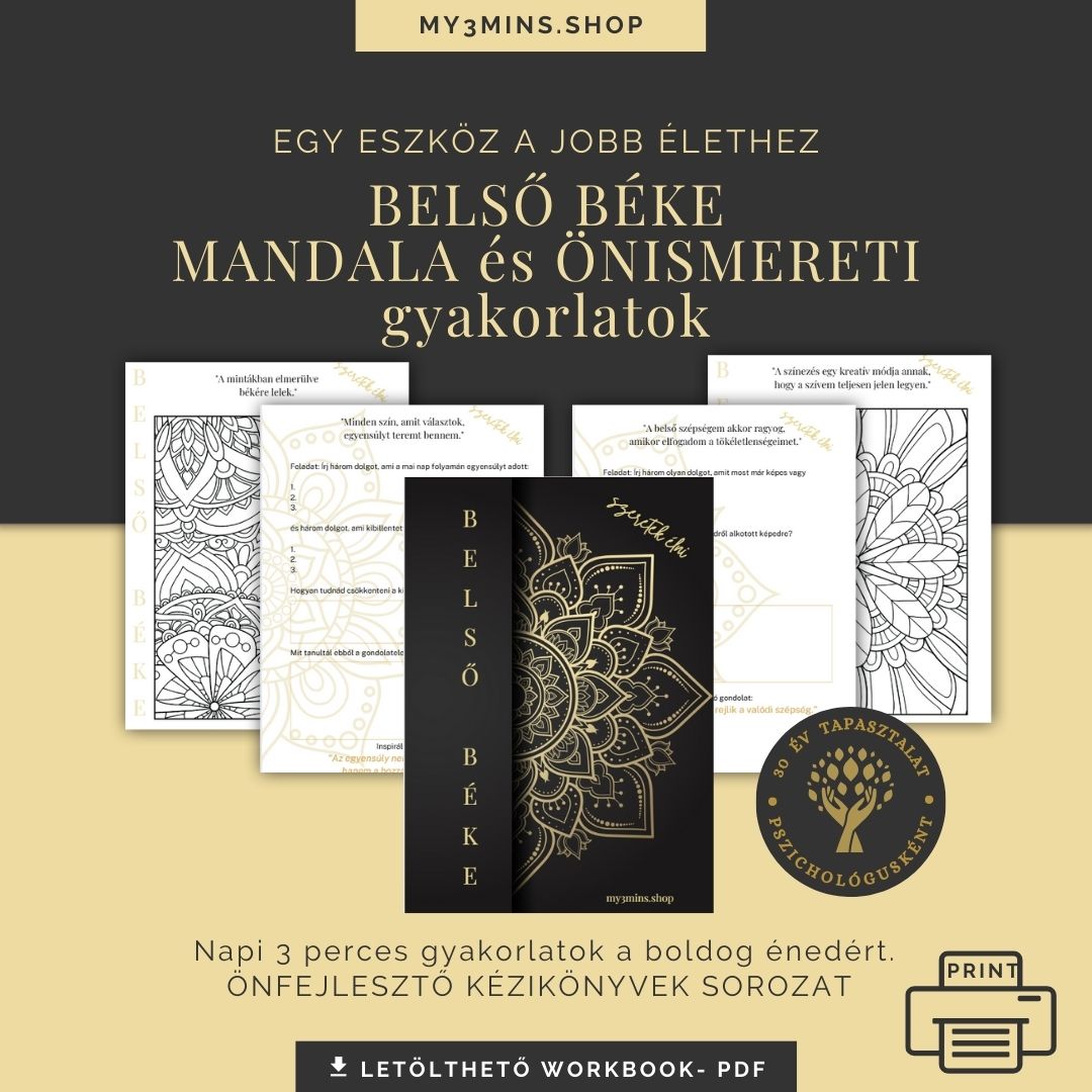 Belső Béke: Szeretek élni