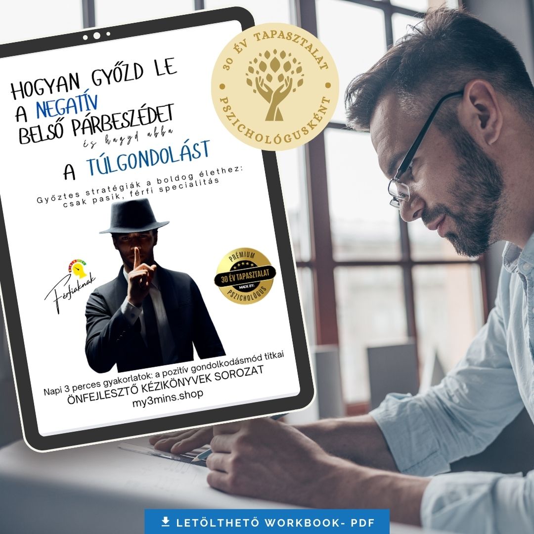 Pozitív gondolkodás- csak férfiaknak