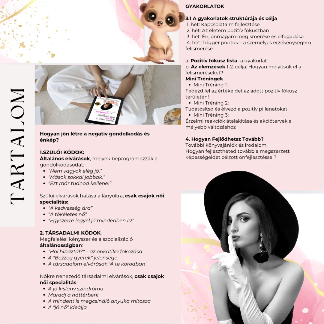 Pozitív gondolkodás- női specialitás