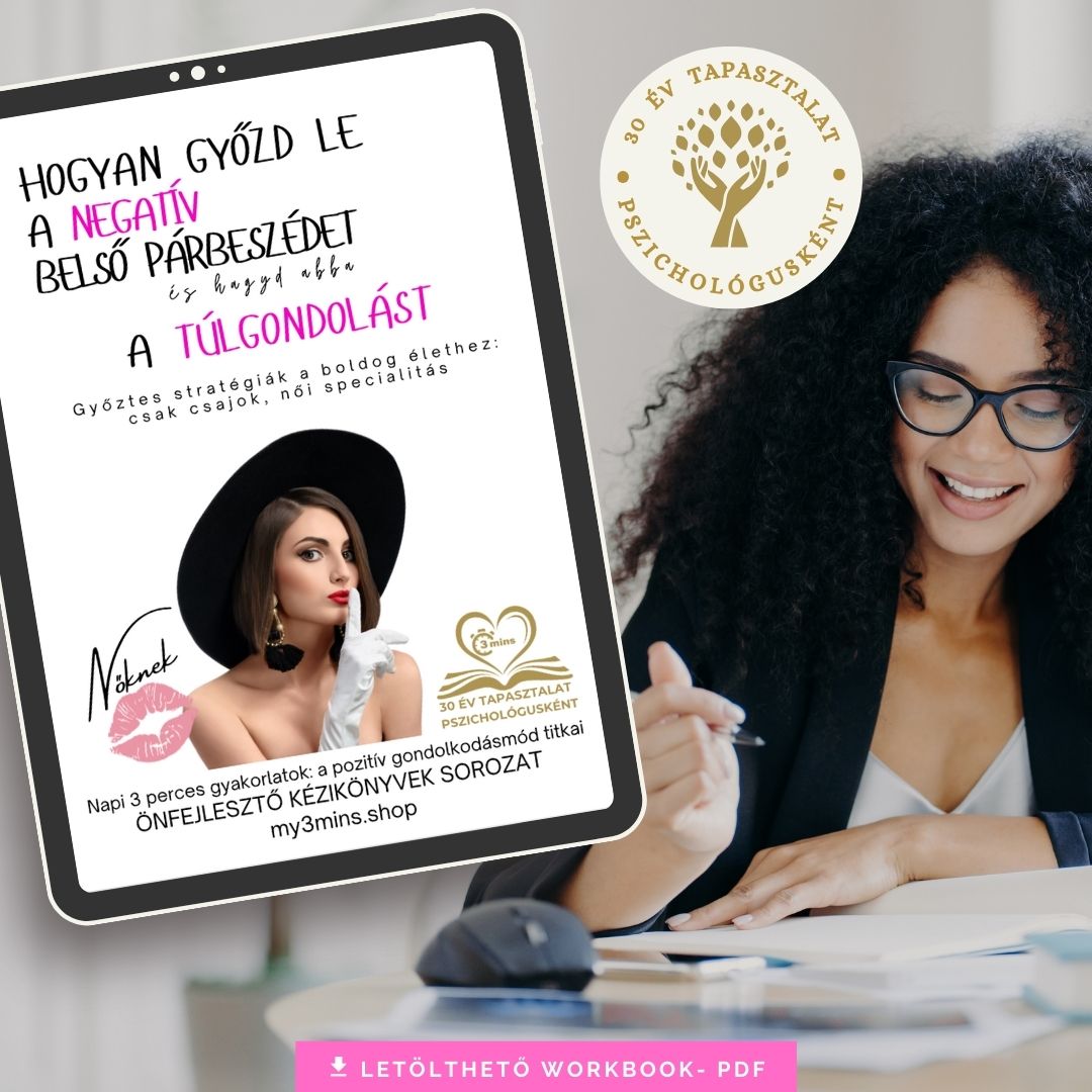 Pozitív gondolkodás- női specialitás