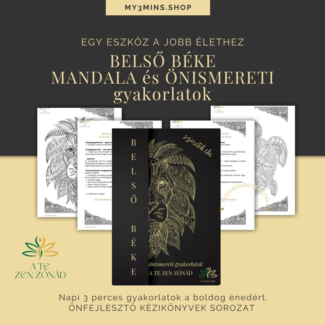 Belső béke- szeretek élni I.kötet